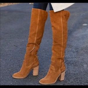 Over the knee suede Dolce Vita Boots